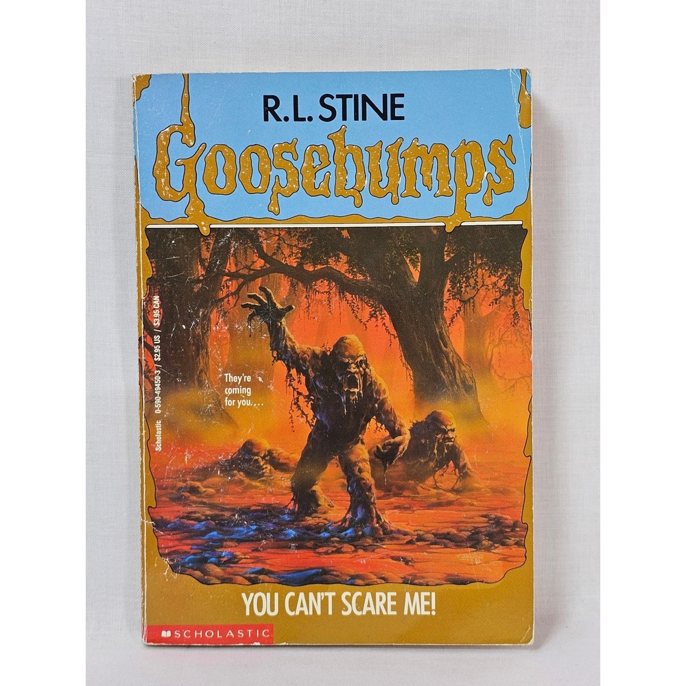 Goosebumps 15 You Can't Scare Me RL Stine 3rd Edition 1st Original Printing 1994